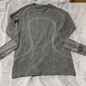 Lululemon Long Sleeve Swiftly